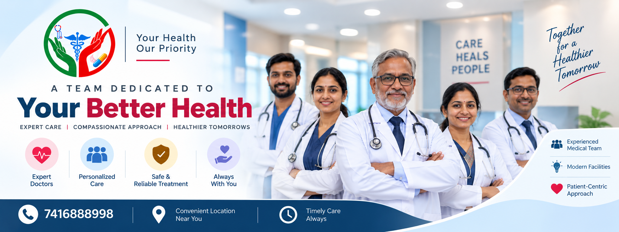 Krishna Hospitals & Labs – Caring for Your Health 24/7